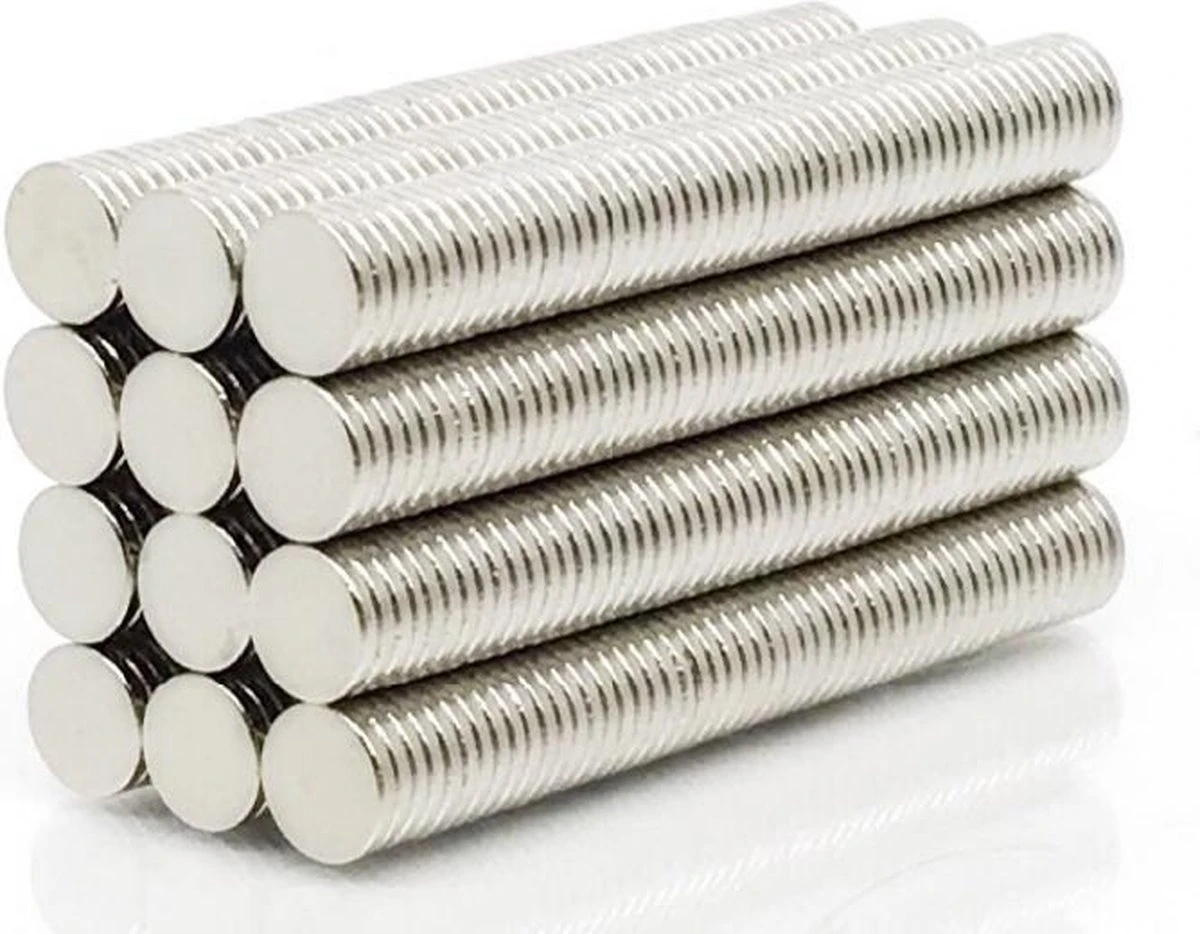 EPIN | Super Sterke Magneten | Rond 8x2mm | Whiteboard Magneet | Koelkast Magneet | 20 Stuks 2 EPIN | Super Sterke Magneten | Rond 8x2mm | Whiteboard Magneet | Koelkast Magneet | 20 Stuks - Afbeelding 2