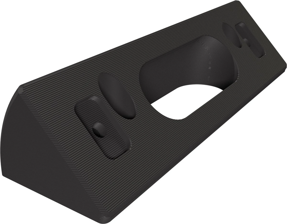 Umake // Eufy 45° Hoekbeugel // Type 2K Battery T8210 // Zwart // Inclusief Schroeven 4 Umake // Eufy 45° Hoekbeugel // Type 2K Battery T8210 // Zwart // Inclusief Schroeven - Afbeelding 4