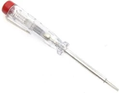 Tooltech Schroevendraaier Spanningstester Lengte 14 Cm - 220 -250 Volt 7 Tooltech Schroevendraaier Spanningstester Lengte 14 Cm - 220 -250 Volt -Makita || Merkloos || Stanley Verkoopwinkel 1200x935 3