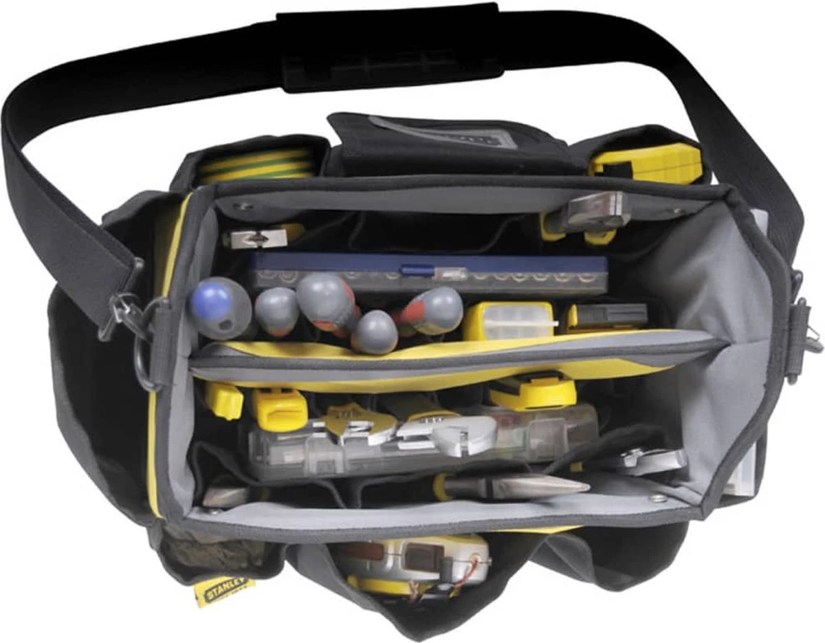 STANLEY STST1-70718 Open Gereedschapstas - 12'' 5 STANLEY STST1-70718 Open Gereedschapstas - 12'' - Afbeelding 5