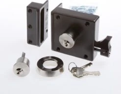 Lips - Veiligheidsoplegslot Met Losse Buitencilinder - 1754 50 Mm - Dr. 2 / Din Rechts