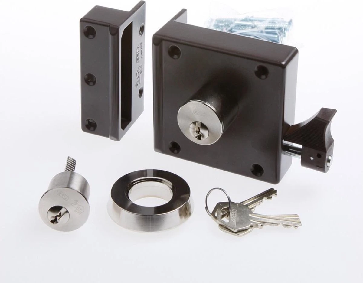 Lips - Veiligheidsoplegslot Met Losse Buitencilinder - 1754 50 Mm - Dr. 2 / Din Rechts 1 Lips - Veiligheidsoplegslot Met Losse Buitencilinder - 1754 50 Mm - Dr. 2 / Din Rechts