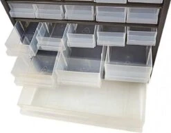 Raaco - Metalen Ladekast - 24 Lades – Incl. 10 Tussenschotten 11 Raaco - Metalen Ladekast - 24 Lades – Incl. 10 Tussenschotten -Makita || Merkloos || Stanley Verkoopwinkel 1200x937 4