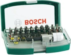 Bosch Schroefbitset Met Kleurcodering - 32-delig