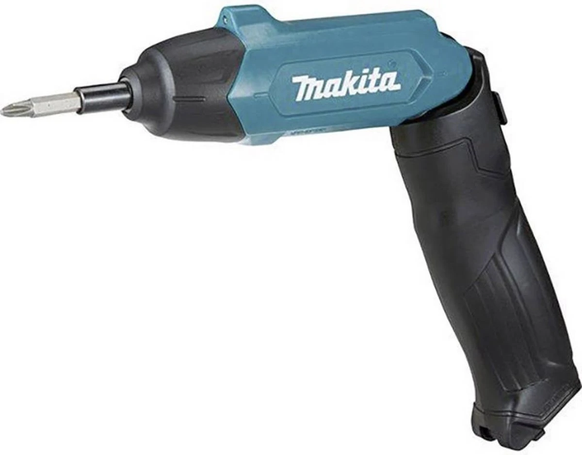 Makita DF001DW Schroefmachine - Lithium-Ion Accu - Met Toebehoren 6 Makita DF001DW Schroefmachine - Lithium-Ion Accu - Met Toebehoren - Afbeelding 6