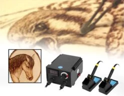 Houtbrander Set Incl. Opbergtas - Pyrografie - Houtbranderset - Pyrography - Pen - Voor Hout - Voor Hobby - XXL Editie -Makita || Merkloos || Stanley Verkoopwinkel 1200x939 9