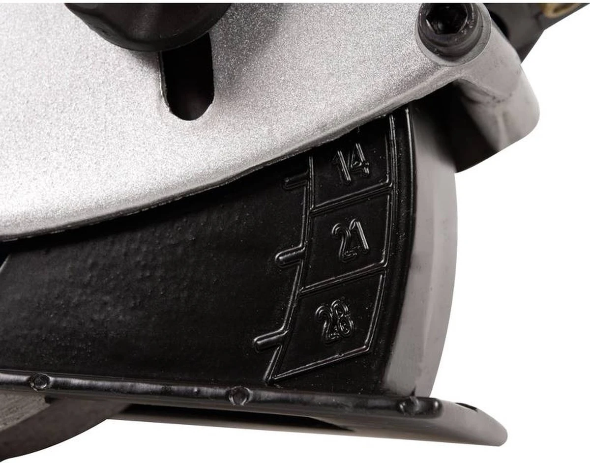 FERM WSM1009 Muurfrees - Freesmachine - 1700W - Met 2 Diamantschijven 125mm - Laser - Stofzuigadapter - Stevige Opbergkoffer 16 FERM WSM1009 Muurfrees - Freesmachine - 1700W - Met 2 Diamantschijven 125mm - Laser - Stofzuigadapter - Stevige Opbergkoffer - Afbeelding 16