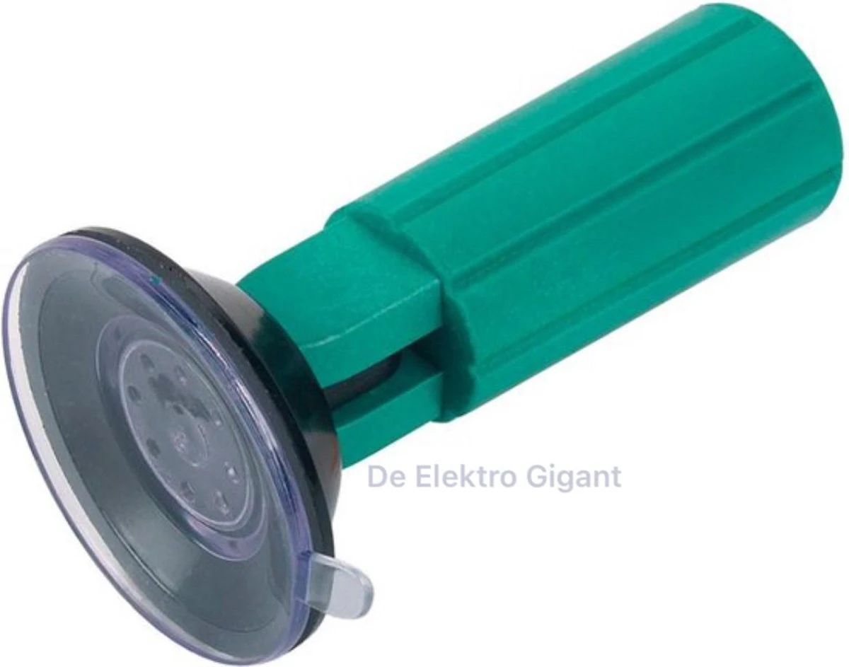 Zuignap Met Handsvat Voor Spotjes Gu10 & Gu5.3 Halogeen 1 Zuignap Met Handsvat Voor Spotjes Gu10 & Gu5.3 Halogeen