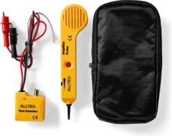 Kabeltester - Met Toongenerator - Voor PC En Multimedia - Incl. 9 Volt Batterij - Met Led Indicator - Koptelefoonaansluiting - Met Draagtas - Allteq -Makita || Merkloos || Stanley Verkoopwinkel 1200x945 1