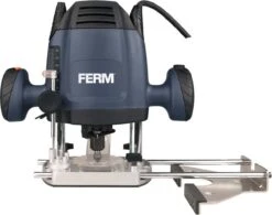 FERM Bovenfrees 1200W - 6, 8 Mm - Variabele Snelheid – Incl. 3-delige Frezenset, Kopieerring, Parallelgeleider En Passerpunt -Makita || Merkloos || Stanley Verkoopwinkel 1200x945 12