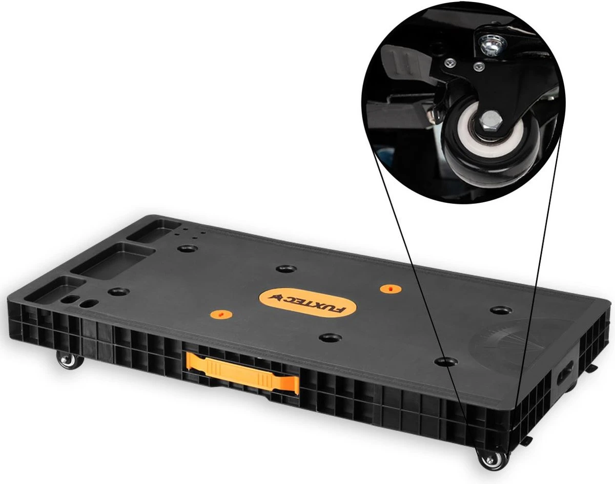 FUXTEC Werkbank - 5in1 - Universele Werkbank, Werkplatform, Steiger, Zaagbok, Transportrol En Werkplaatsrolbord In één - FX-WB 14 FUXTEC Werkbank - 5in1 - Universele Werkbank, Werkplatform, Steiger, Zaagbok, Transportrol En Werkplaatsrolbord In één - FX-WB - Afbeelding 14