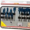 BOSCH PROFESSIONAL 13-delige Speedborenset Self Cut Speed In Roltas
