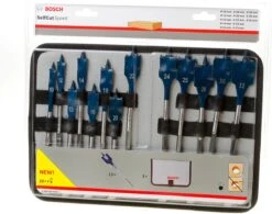 BOSCH PROFESSIONAL 13-delige Speedborenset Self Cut Speed In Roltas
