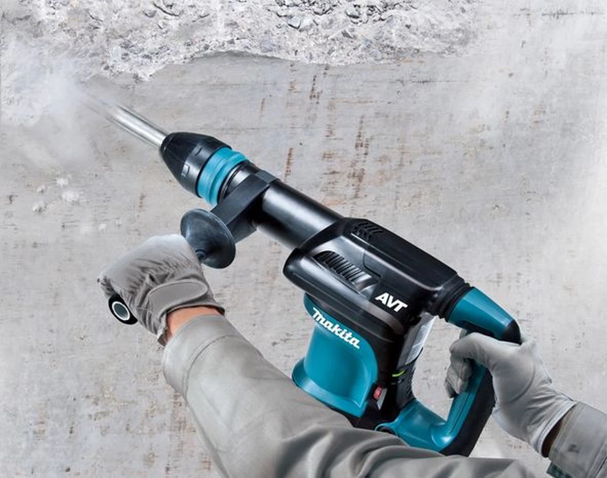 Makita HM0871C SDS-MAX Breekhamer In Koffer 230V 9 Makita HM0871C SDS-MAX Breekhamer In Koffer 230V - Afbeelding 9