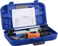 Profeco Kruislijnlaser 10m Met Statief - Bouwlaser - Lijnlaser - Zelfnivellerend - Incl. Statief + Opbergkoffer + Veiligheidsbril -Makita || Merkloos || Stanley Verkoopwinkel 1200x946 6