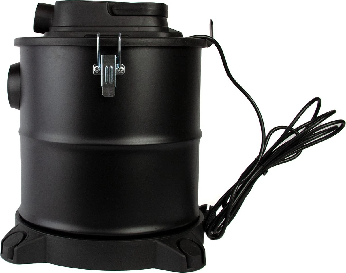 Stenda Aszuiger - Limpar Premium 1200 Watt - Incl. Accessoires - Incl. Blaasfunctie En Vervangbaar Hepa Filter - Mat Zwart - BBQ - Open Haard - Pelletkachel - 3,5 Mtr Kabel 11 Stenda Aszuiger - Limpar Premium 1200 Watt - Incl. Accessoires - Incl. Blaasfunctie En Vervangbaar Hepa Filter - Mat Zwart - BBQ - Open Haard - Pelletkachel - 3,5 Mtr Kabel - Afbeelding 11