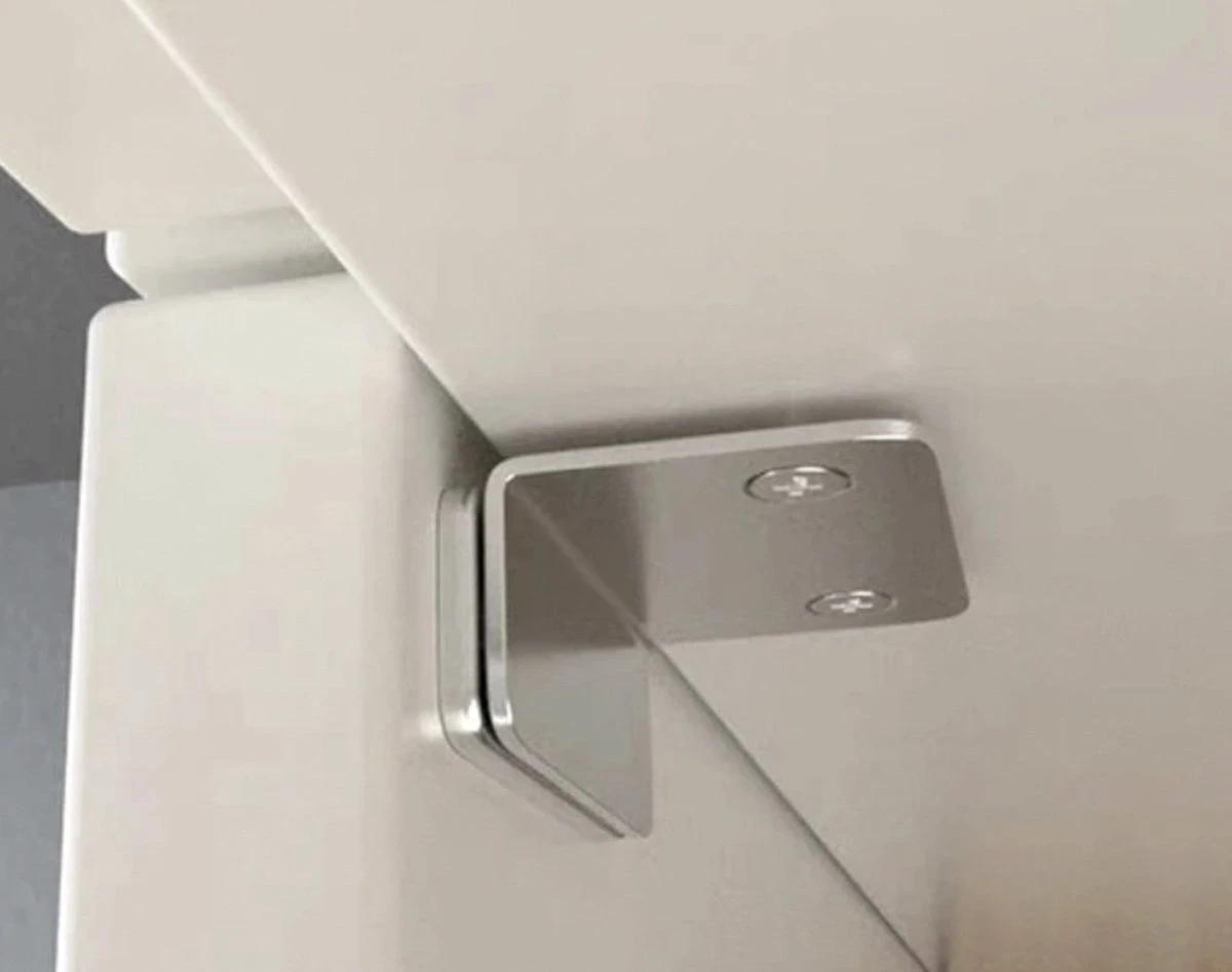 TLVX Magneetsnapper / Hoek Magneet / 1 Set / Zinaps / Magneet / Lade Magneet Sluiting / Zelfklevende Deurmagneet / Magneet Kast Deur / Kastdeuren Magneet / Kabinet Magnetisch / Zilveren Magneet / Magnetische Sluitingsdeur / Deur Sluiting Magneet 2 TLVX Magneetsnapper / Hoek Magneet / 1 Set / Zinaps / Magneet / Lade Magneet Sluiting / Zelfklevende Deurmagneet / Magneet Kast Deur / Kastdeuren Magneet / Kabinet Magnetisch / Zilveren Magneet / Magnetische Sluitingsdeur / Deur Sluiting Magneet - Afbeelding 2