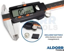 ALDORR Tools - Professionele Digitale Schuifmaat - RVS - Incl. 2 Reservebatterijen - 150mm -Makita || Merkloos || Stanley Verkoopwinkel 1200x947 6