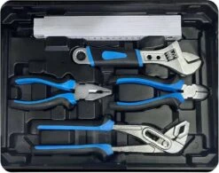 Gude 241 Delig Gereedschapskoffer - GWZK 241 - Gereedschapsset In Koffer - Gereedschapskoffer Gevuld - Doppenset - Handgereedschap - Schroevendraaierset -Makita || Merkloos || Stanley Verkoopwinkel 1200x947 8