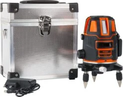 Kibani Kruislijnlaser Met Statief - Bouwlaser Zelfnivellerend - Kruislijnlaser Zelfnivellerend - Kruislaser - Rotatielaser - Laserwaterpas - Lijnlaser - Oplaadbare Accu - Laserliners- Rood - Met Statief En Opberg Box -Makita || Merkloos || Stanley Verkoopwinkel 1200x948 2