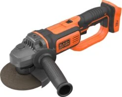 Black & Decker BLACK+DECKER BCG720N-XJ Haakse Slijper - 18V - 125mm Haakse Slijper - Losse Body (geleverd Zonder Accu En Lader)