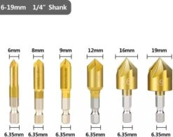 Merkloos 23 Delige Houtborenset - Verzinkborenset - Proppenboor - Hout - Houtproppen - Verzinkboren - Automatische Centerpunt - Boren - Houtboor -Makita || Merkloos || Stanley Verkoopwinkel 1200x951 4