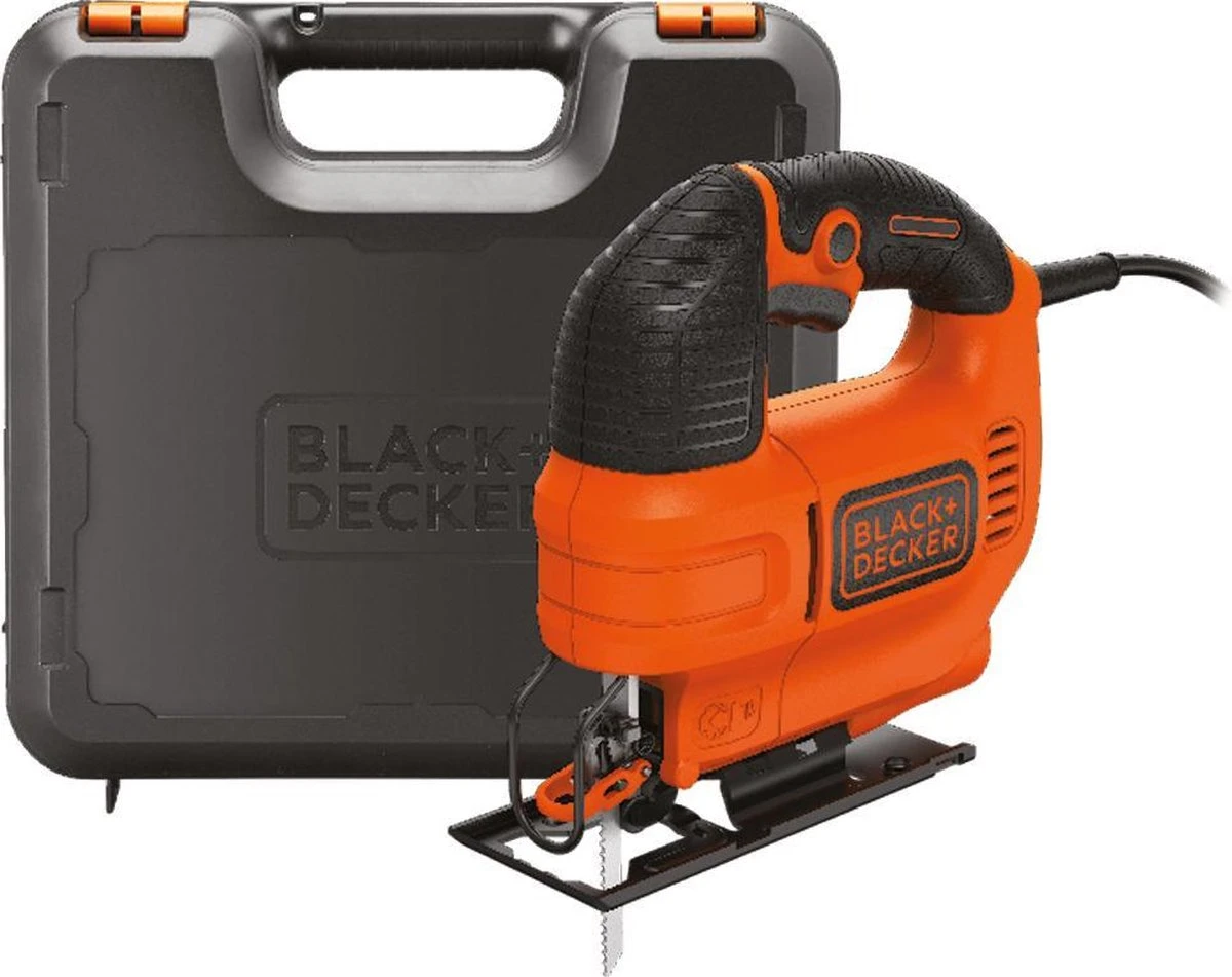 Black & Decker BLACK+DECKER KS701Ek-QS Decoupeerzaag - 520W - Variabele Snelheid 1 Black & Decker BLACK+DECKER KS701Ek-QS Decoupeerzaag - 520W - Variabele Snelheid