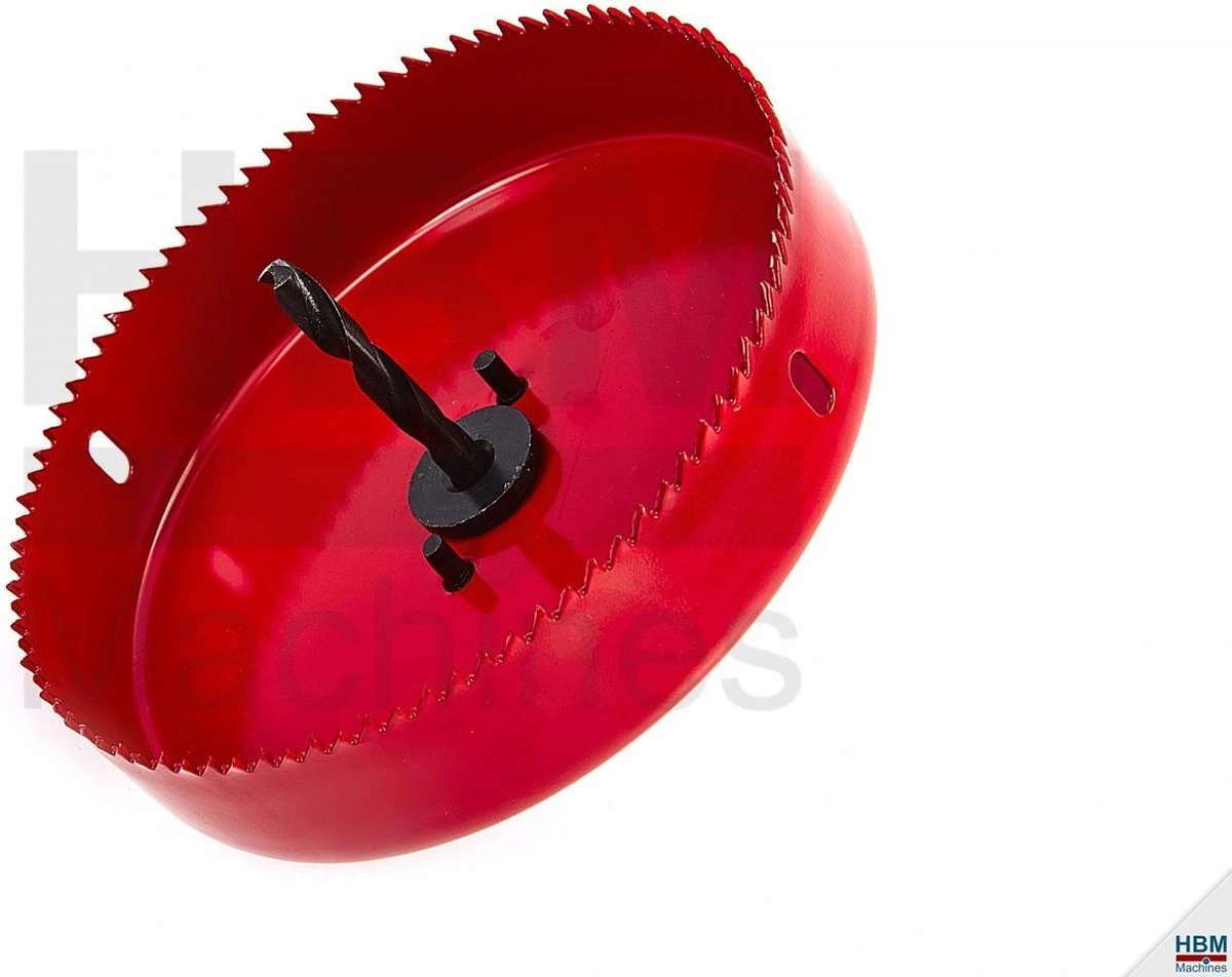 HBM- 16 Delige Gatzagenset- Gatenzaag Set - In Handig Koffertje 11 HBM- 16 Delige Gatzagenset- Gatenzaag Set - In Handig Koffertje - Afbeelding 11