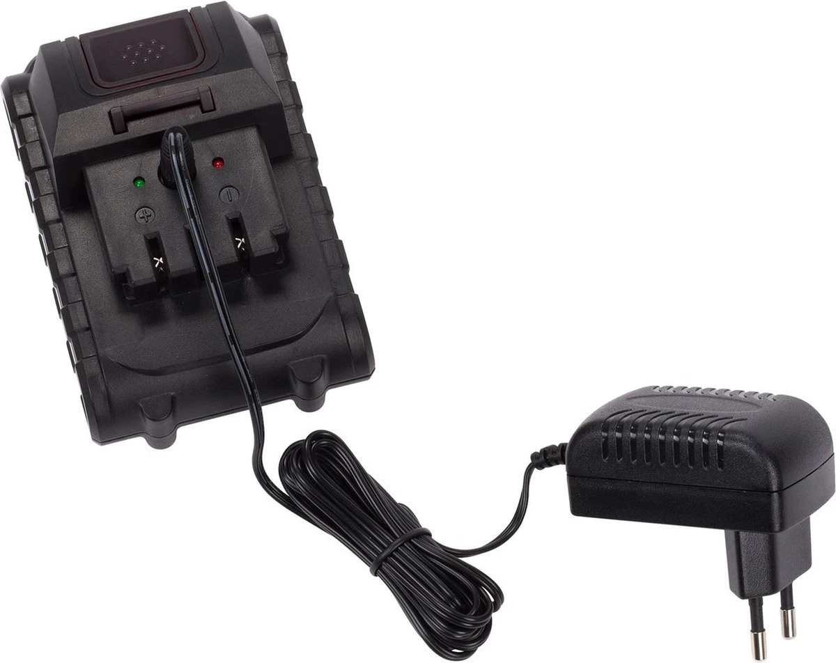 Powerplus POWX0069LI Accu Boormachine - 18V - Incl. 2 X 1,5Ah Accu En Lader 10 Powerplus POWX0069LI Accu Boormachine - 18V - Incl. 2 X 1,5Ah Accu En Lader - Afbeelding 10