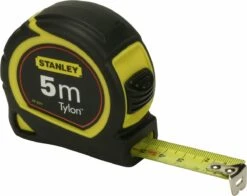 STANLEY Tylon 0-30-697 Rolbandmaat - Lengte 5m - Breedte 19 Mm -Makita || Merkloos || Stanley Verkoopwinkel 1200x953 1