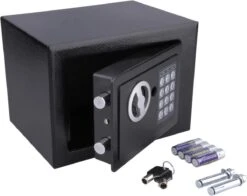 BLANCC Elektronische Kluis Met Cijferslot | Incl. 2 Noodsleutels, Bevestigingsmateriaal En Batterijen | Medium (230x170x170 Mm) -Makita || Merkloos || Stanley Verkoopwinkel 1200x953 12