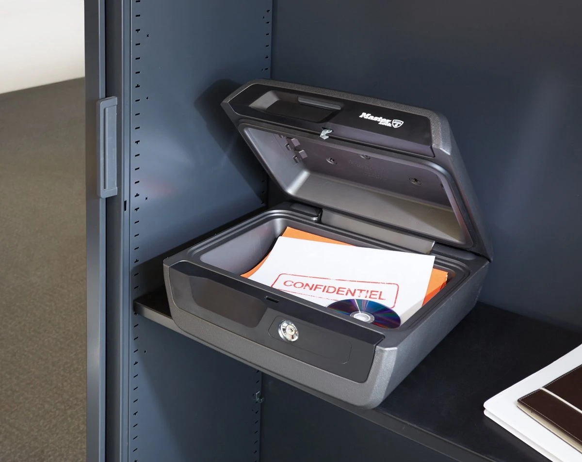 Masterlock LCFW30100 Documentenkluis - Brandwerend 4 Masterlock LCFW30100 Documentenkluis - Brandwerend - Afbeelding 4