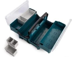 Makita P-84137 Uitklapbare Gereedschapskist - Kunststof - Leeg -Makita || Merkloos || Stanley Verkoopwinkel 1200x954