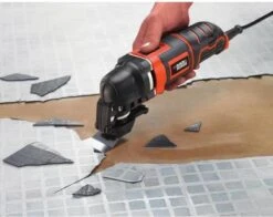 Black & Decker BLACK+DECKER MT300KA-QS Multitool - Oscillerend - 300W - Incl. Koffer En 11 Accessoires -Makita || Merkloos || Stanley Verkoopwinkel 1200x954 5