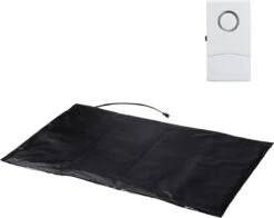 PENTATECH Alarmmat Indexa Zwart 95 DB 33620