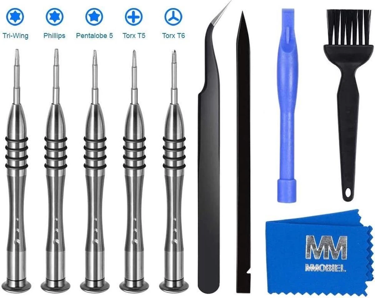 MMOBIEL 10 In 1 Schroevendraaier Gereedschapsset Tool Voor Macbook Pro / Air Met Retina 7 MMOBIEL 10 In 1 Schroevendraaier Gereedschapsset Tool Voor Macbook Pro / Air Met Retina - Afbeelding 7