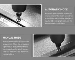 EYSS / Oplaadbare Electrische Schroevendraaier Set / In De Auto / Pocket Schroevendraaier Voor Snelle Reparaties / USB-C Oplader 6 EYSS / Oplaadbare Electrische Schroevendraaier Set / In De Auto / Pocket Schroevendraaier Voor Snelle Reparaties / USB-C Oplader -Makita || Merkloos || Stanley Verkoopwinkel 1200x955 5