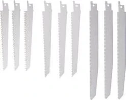 FERM RSA1001 Reciprozaagbladenset - 9 Stuks - Universeel Gebruik -Makita || Merkloos || Stanley Verkoopwinkel 1200x955 6