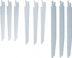 FERM RSA1001 Reciprozaagbladenset - 9 Stuks - Universeel Gebruik -Makita || Merkloos || Stanley Verkoopwinkel 1200x955 7