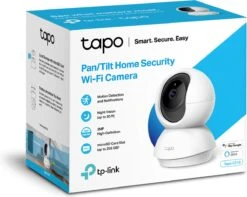 TP-Link Tapo C210 - Beveiligingscamera Voor Binnen - 2K - Pan / Tilt Home Security Wi-Fi - Wit -Makita || Merkloos || Stanley Verkoopwinkel 1200x955 8