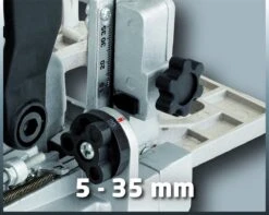 Einhell Lamellendeuvelfrees TC-BJ 900 (860 W - 14 Mm - Hoek- En Hoogteverstelling - Stofzak - Koffer) -Makita || Merkloos || Stanley Verkoopwinkel 1200x957 10