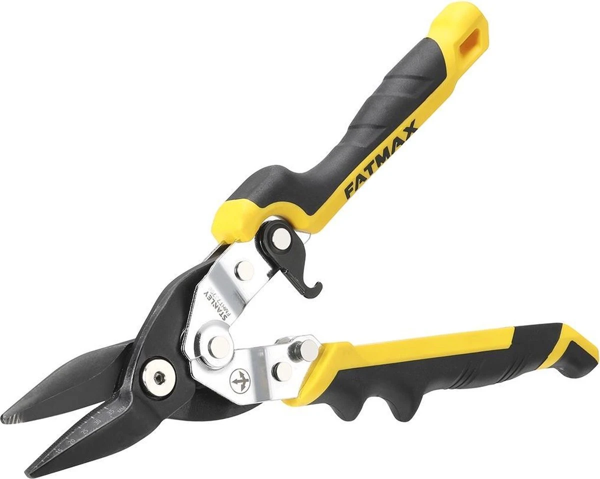 Stanley FMHT73756-0 FatMax Ergo Blikschaar - 250mm - Recht Snijdend 1 Stanley FMHT73756-0 FatMax Ergo Blikschaar - 250mm - Recht Snijdend