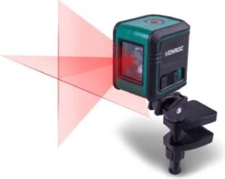 VONROC Kruislijnlaser – Rood – Zelfnivellerend – 10 Meter – Incl. Bevestigingsbeugel, Opbergtas -Makita || Merkloos || Stanley Verkoopwinkel 1200x959 1