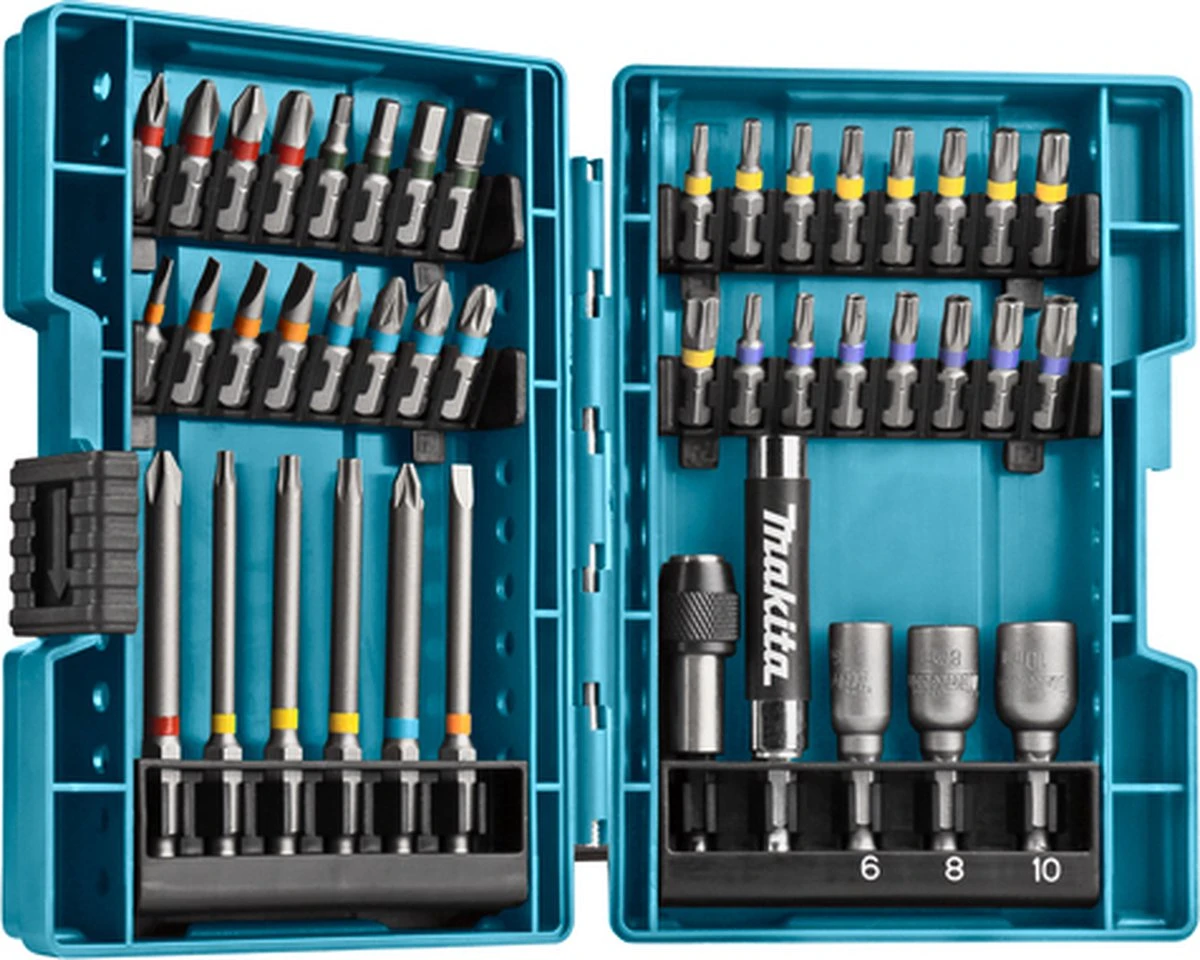 Makita Schroefbitset 43 Delig 5 Makita Schroefbitset 43 Delig - Afbeelding 5