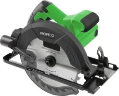 Profeco Cirkelzaag 1300W - Ø185mm - Handcirkelzaag Elektrisch - Met Parallelgeleider - Incl. 24T Zaagblad -Makita || Merkloos || Stanley Verkoopwinkel 1200x960 13