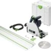 Festool TS 60 KEBQ-Plus-FS Invalzaag In Systainer Met FS 1400/2 Geleiderail - 577417