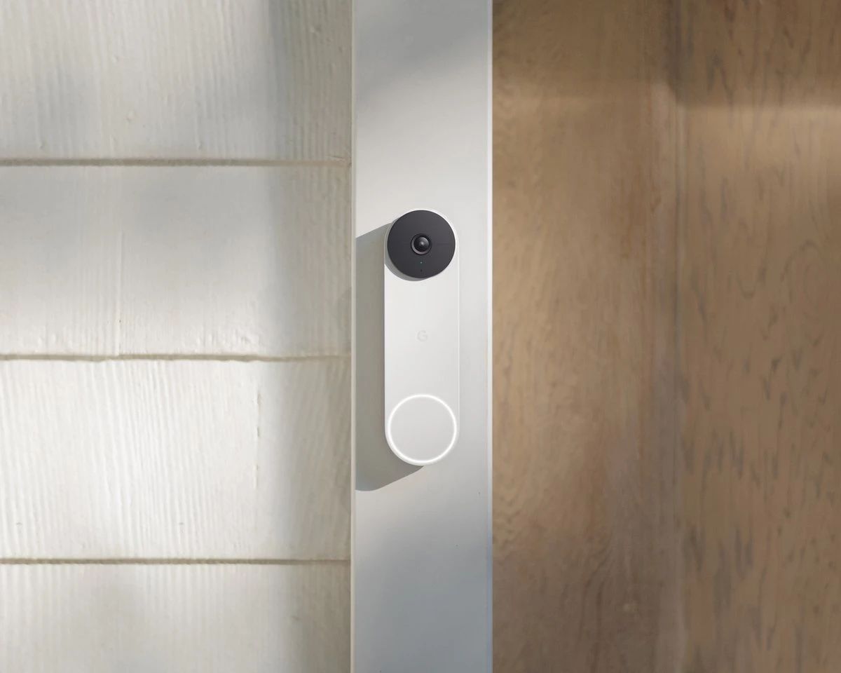 Google Nest Doorbell - Draadloos - Batterij - Hub - Charcoal 14 Google Nest Doorbell - Draadloos - Batterij - Hub - Charcoal - Afbeelding 14