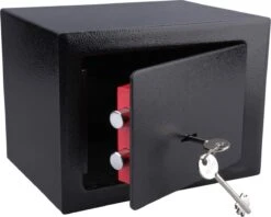 BLANCC Mechanische Kluis Met Sleutels/ Privékluis/ Hotelkluis - 230x170x170 Mm