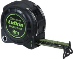 Lufkin Shockforce L1125BCM – Rolmaat 8m – Nighteye 30mm X 8m