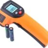 Merkloos Infrarood Thermometer Pyrometer - Digitale IR Temperatuurmeter - Draadloos